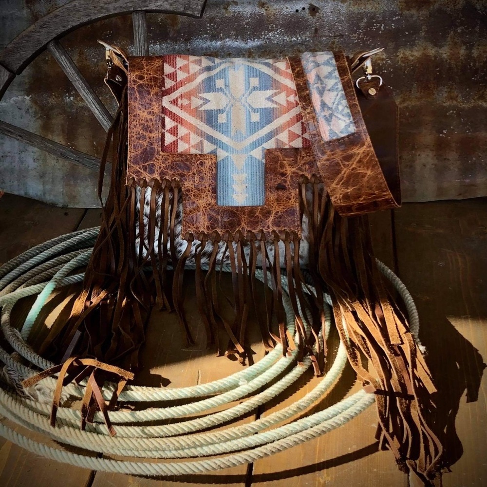 Western Crossbody/shoulder Purse